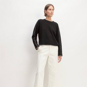 Everlane's The Good Merino Wool Crewneck Sweater